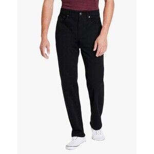 Goodfellow & Co. Men's Straight Fit 5-Pocket Pants Size 38*30 Black NWT
